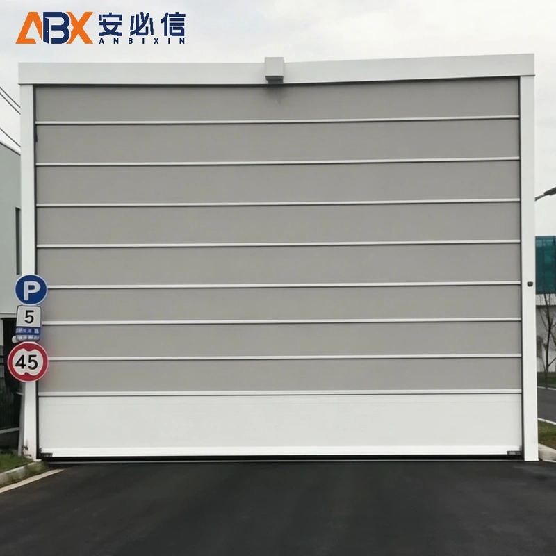 海口软帘堆积门